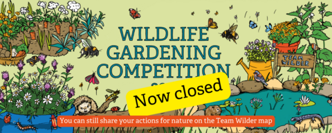 Wildlife gardening competition closed