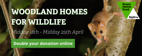 Double your donation online 18th -25th April