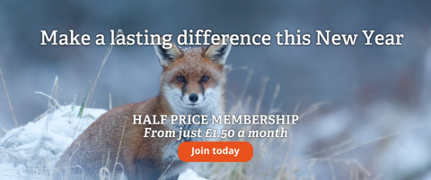 Half price membership from just £1.50. Join today