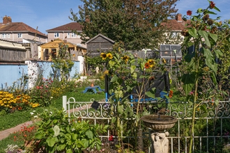 Individual wildlife garden