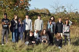 Image of youth leadership group at Grow Wilder