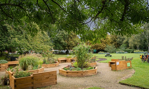 Community Filton Garden Raised Beds