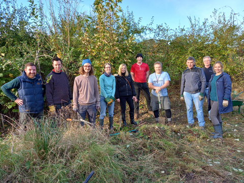 Wild Work Days | Avon Wildlife Trust