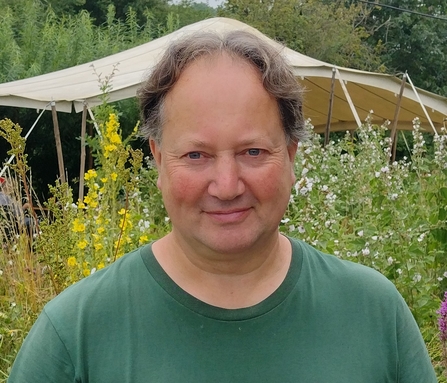 Shaun Waycott, Grow Wilder Nursery Officer