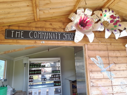 Redcatch Community Garden shop