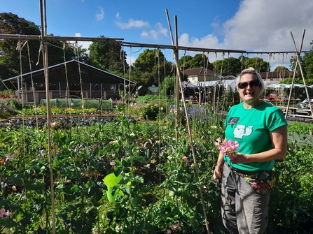 Redcatch Community Garden allotment Lou