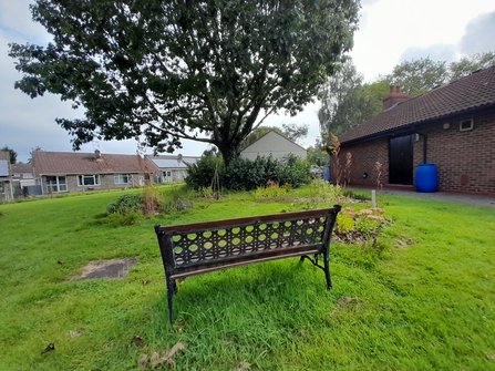 Thornbury Community Permaculture Project bench