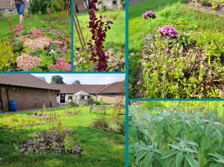 Thornbury Community Permaculture Project no-dig beds