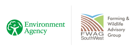 Environment Agency and FWAGSW logos