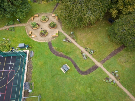 Filton Community Garden Drone