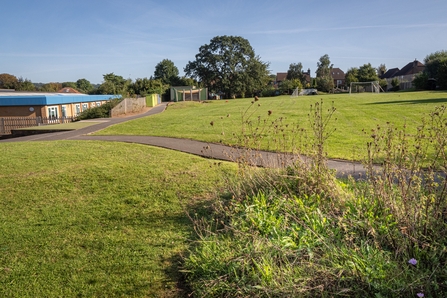 Stoke Bishop School field