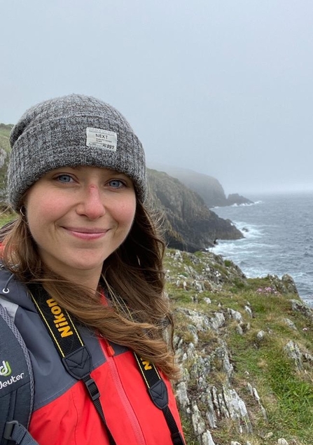 a photo of Youth Officer, Tish Russell in the outdoors