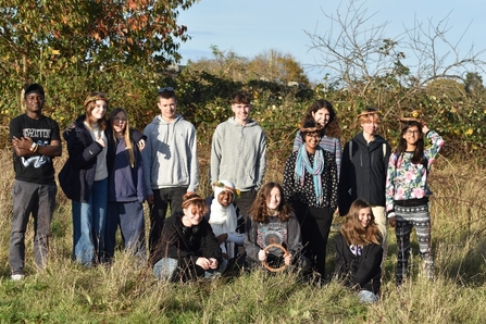 Image of youth leadership group at Grow Wilder