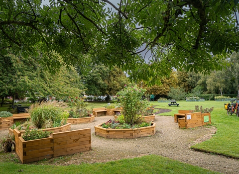 Community Filton Garden Raised Beds